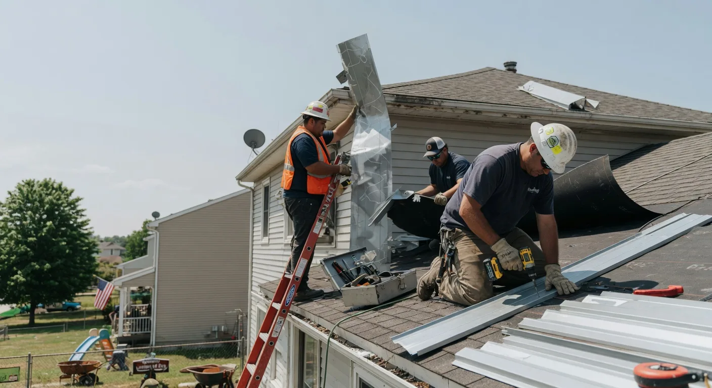 Metal Roofing Installation in Sprague, NE near me